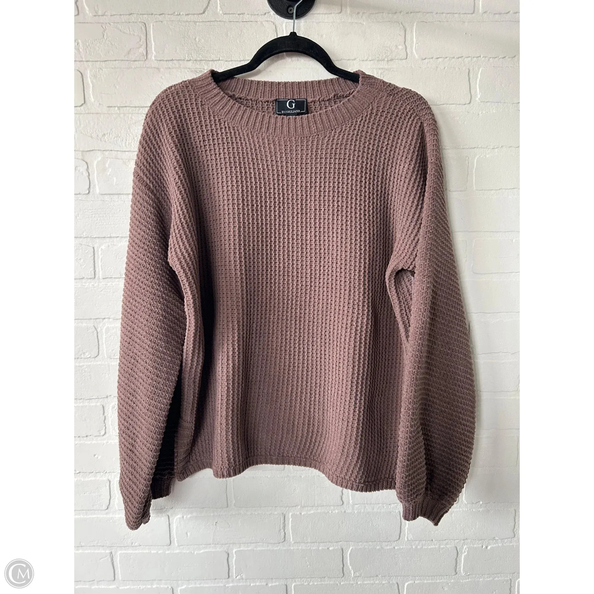 Sweater By G By Giuliana In Brown, Size: M