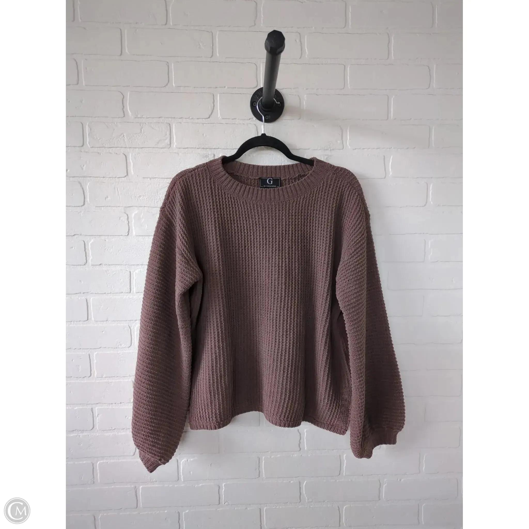 Sweater By G By Giuliana In Brown, Size: M