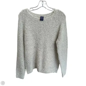 Sweater By Gap In Grey, Size: S