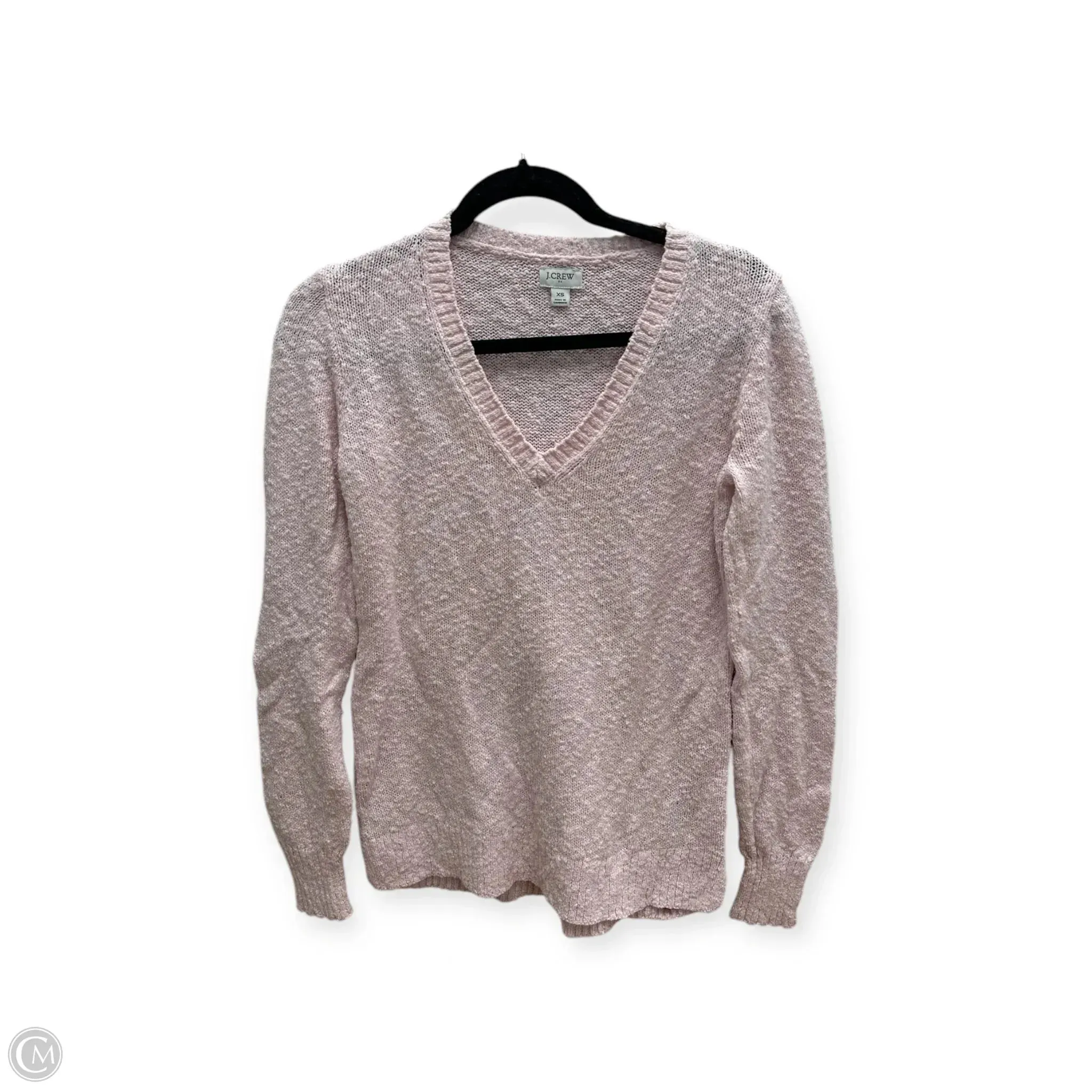 Sweater By J. Crew In Pink, Size: Xs