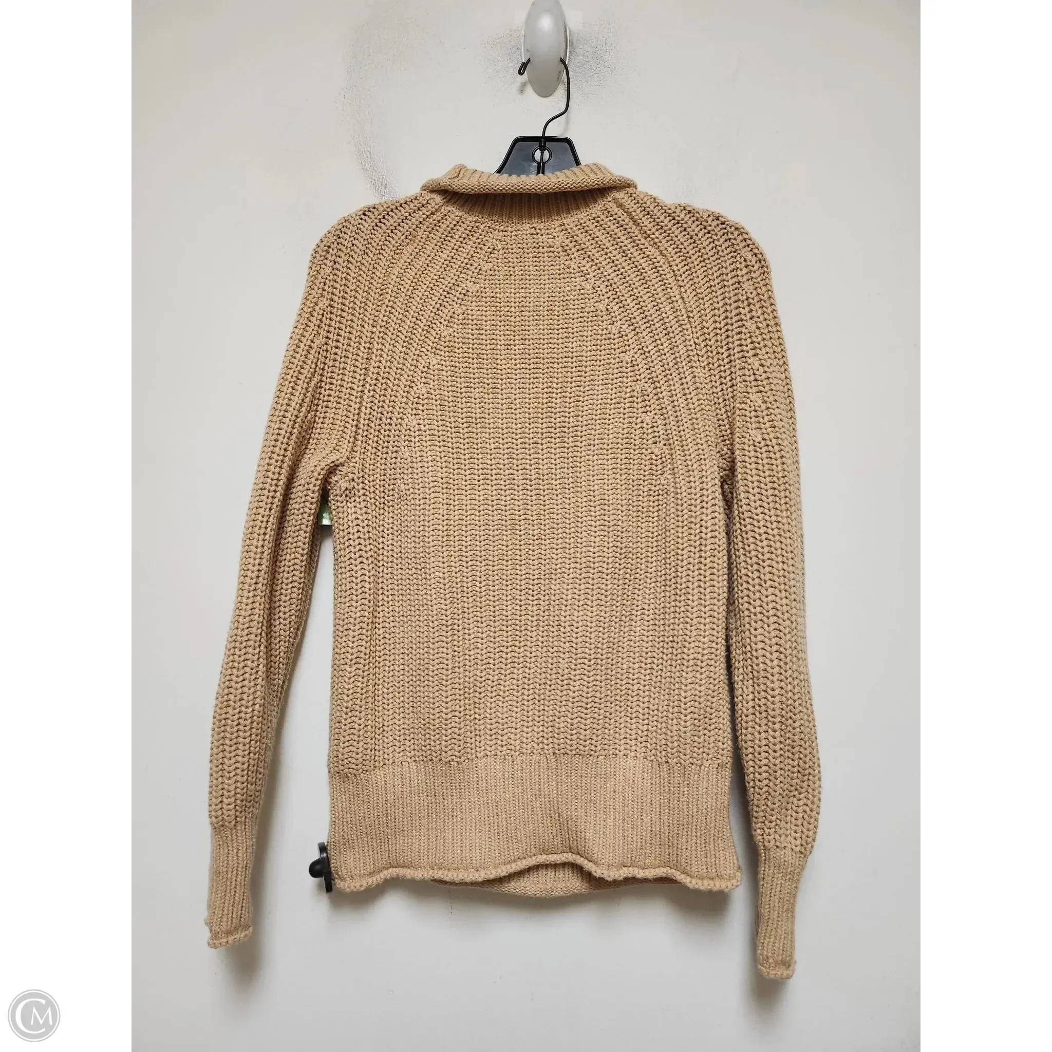 Sweater By J. Crew In Tan, Size: Xxs