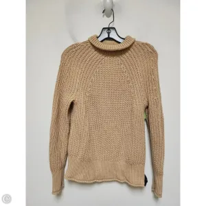 Sweater By J. Crew In Tan, Size: Xxs