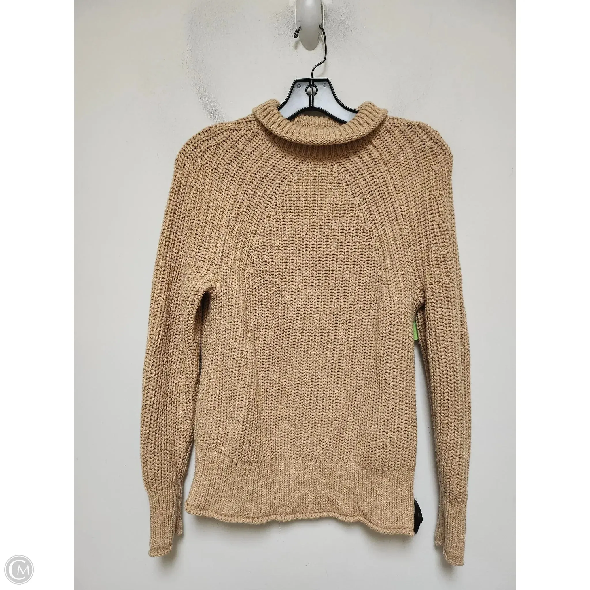 Sweater By J. Crew In Tan, Size: Xxs
