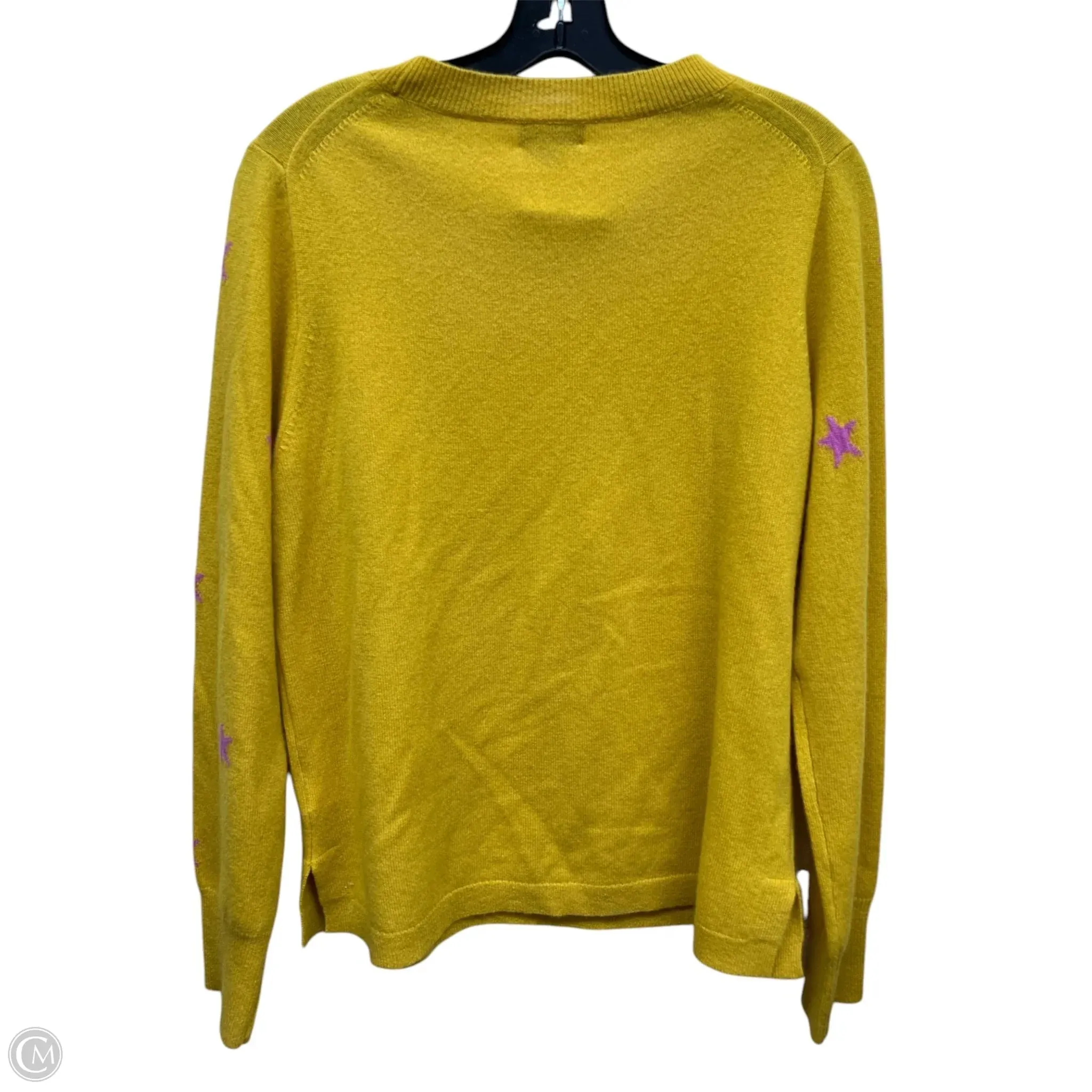 Sweater By J. Crew In Yellow, Size: L