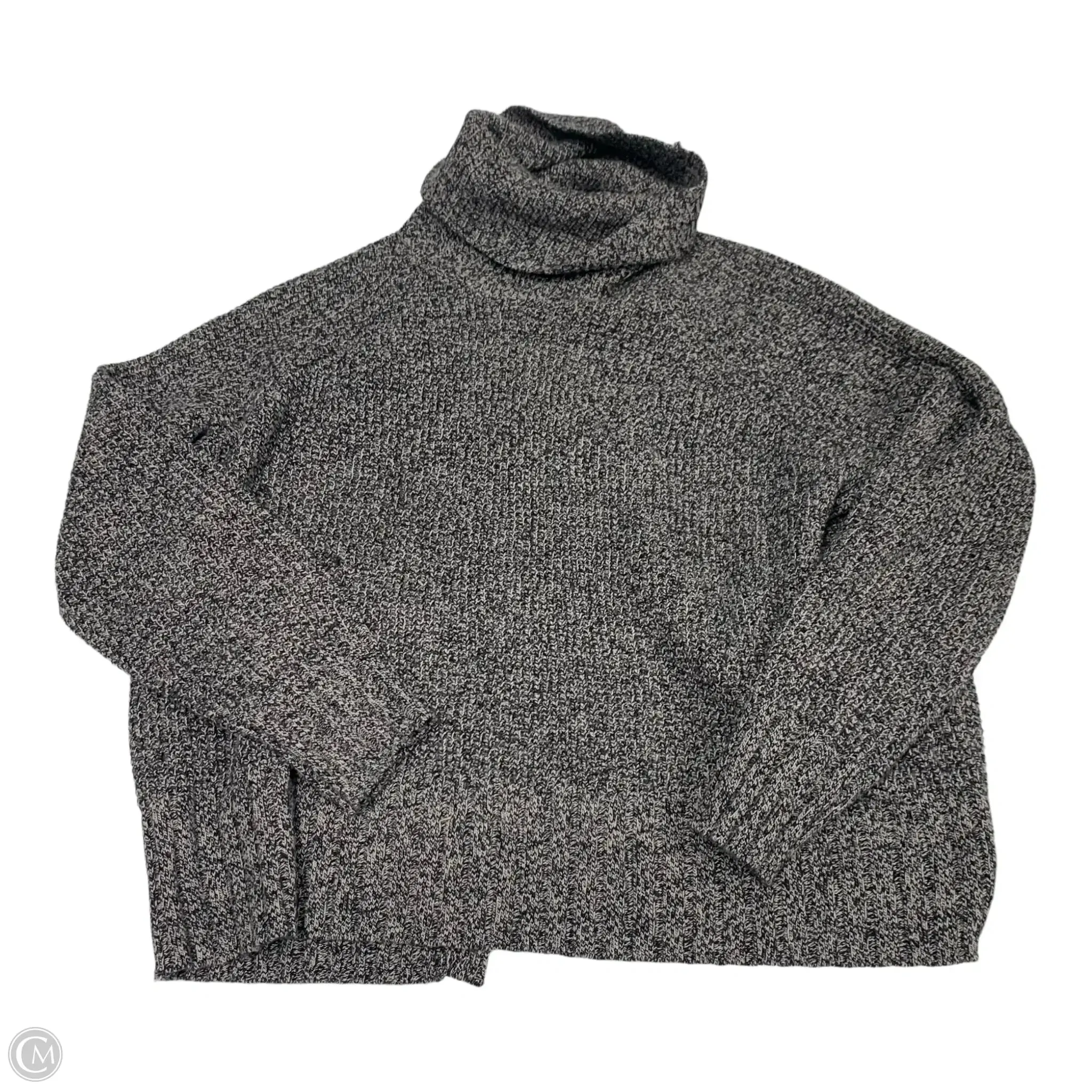 Sweater By Madewell In Grey, Size: Xs