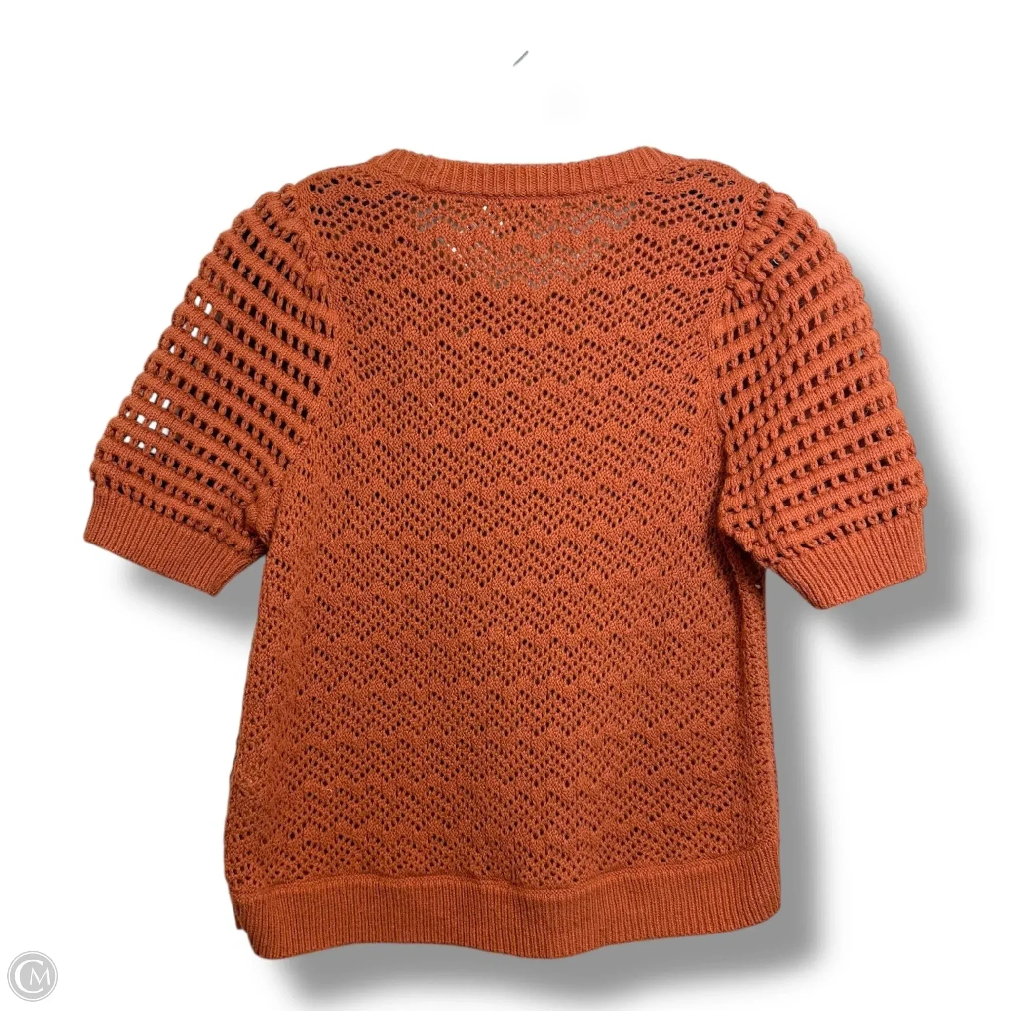 Sweater By Madewell In Orange, Size: S