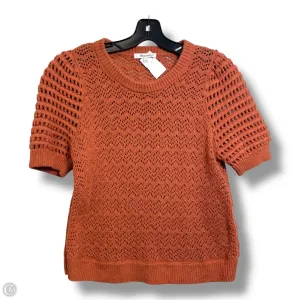 Sweater By Madewell In Orange, Size: S