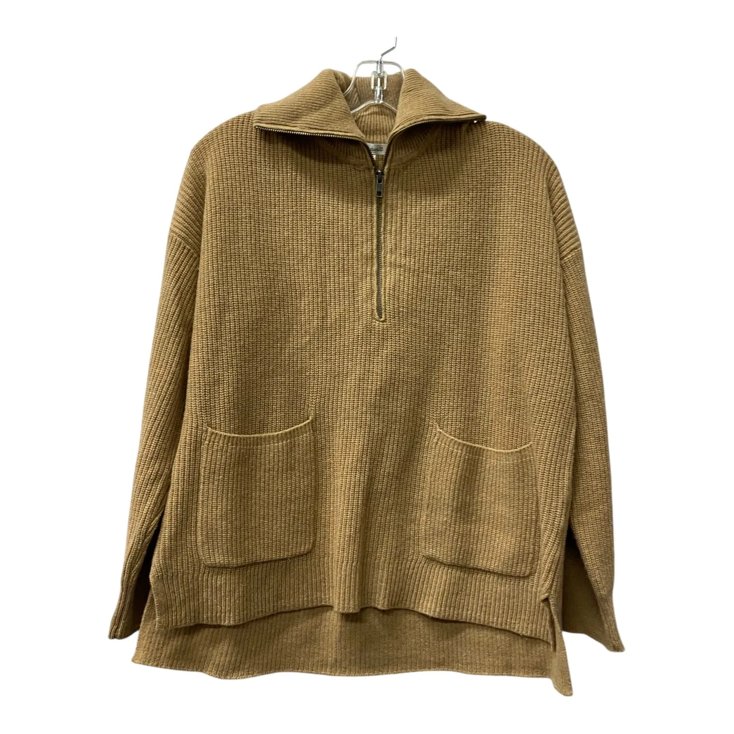 Sweater By Madewell In Tan, Size:M