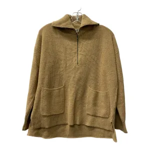 Sweater By Madewell In Tan, Size:M