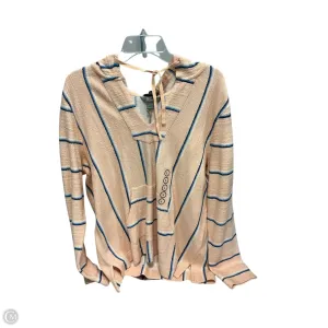 Sweater By Natural Reflections In Orange, Size: L