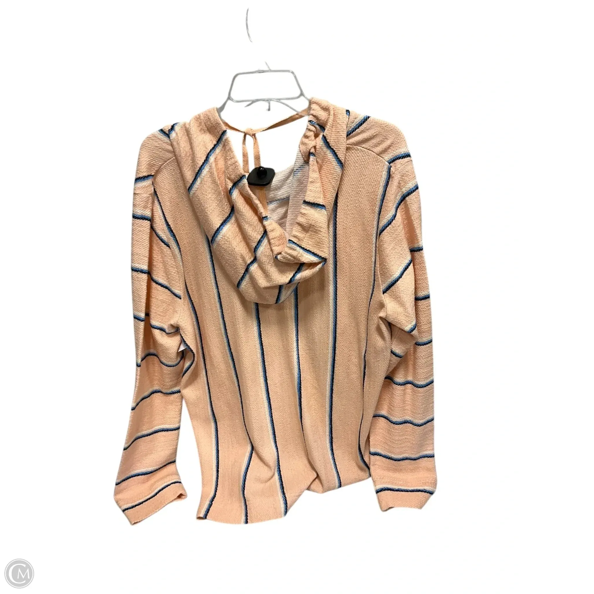 Sweater By Natural Reflections In Orange, Size: L