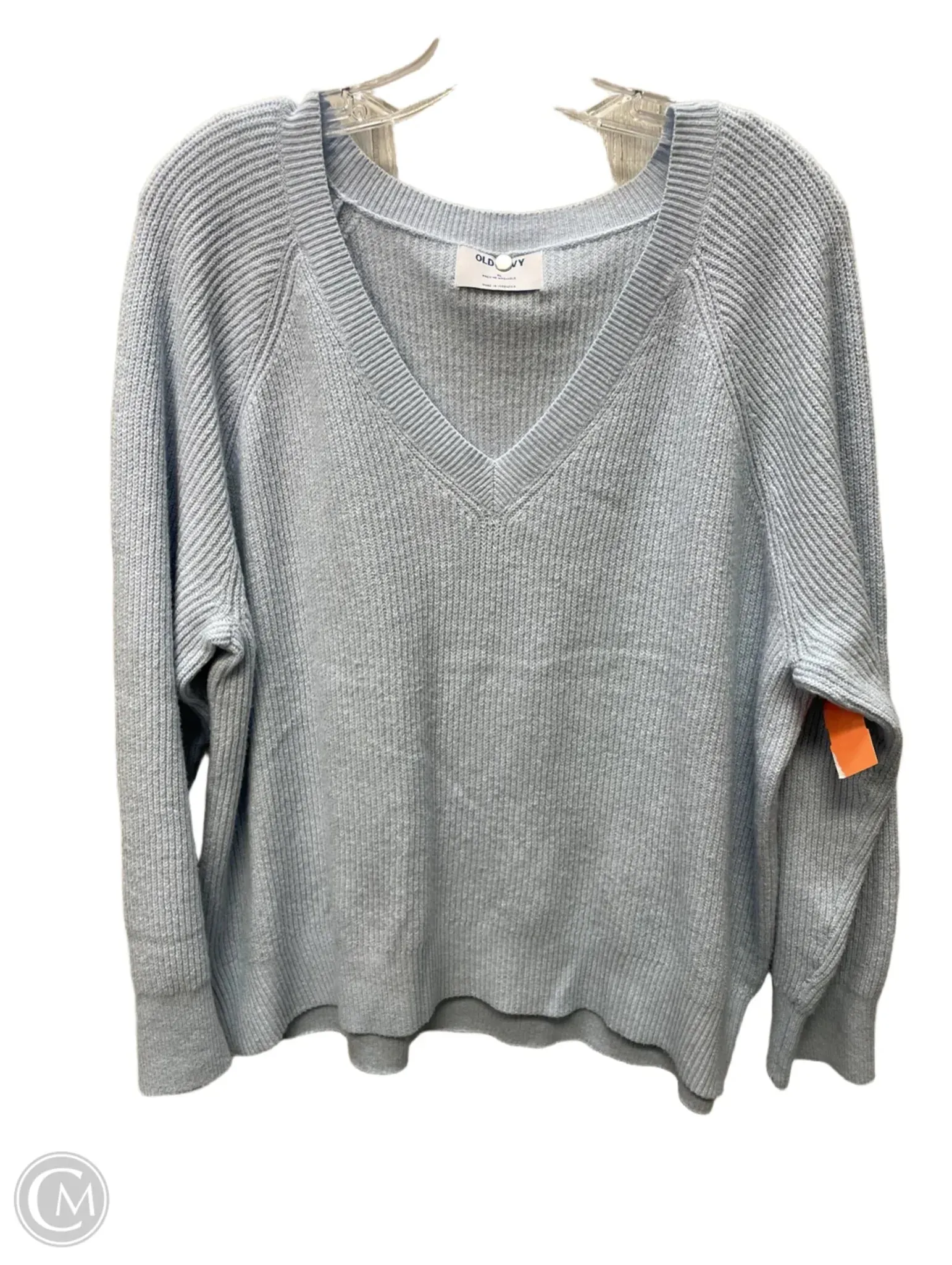 Sweater By Old Navy In Blue, Size: Xl