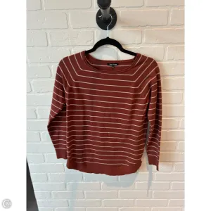 Sweater By Pink Clover In Brown & Cream, Size: S
