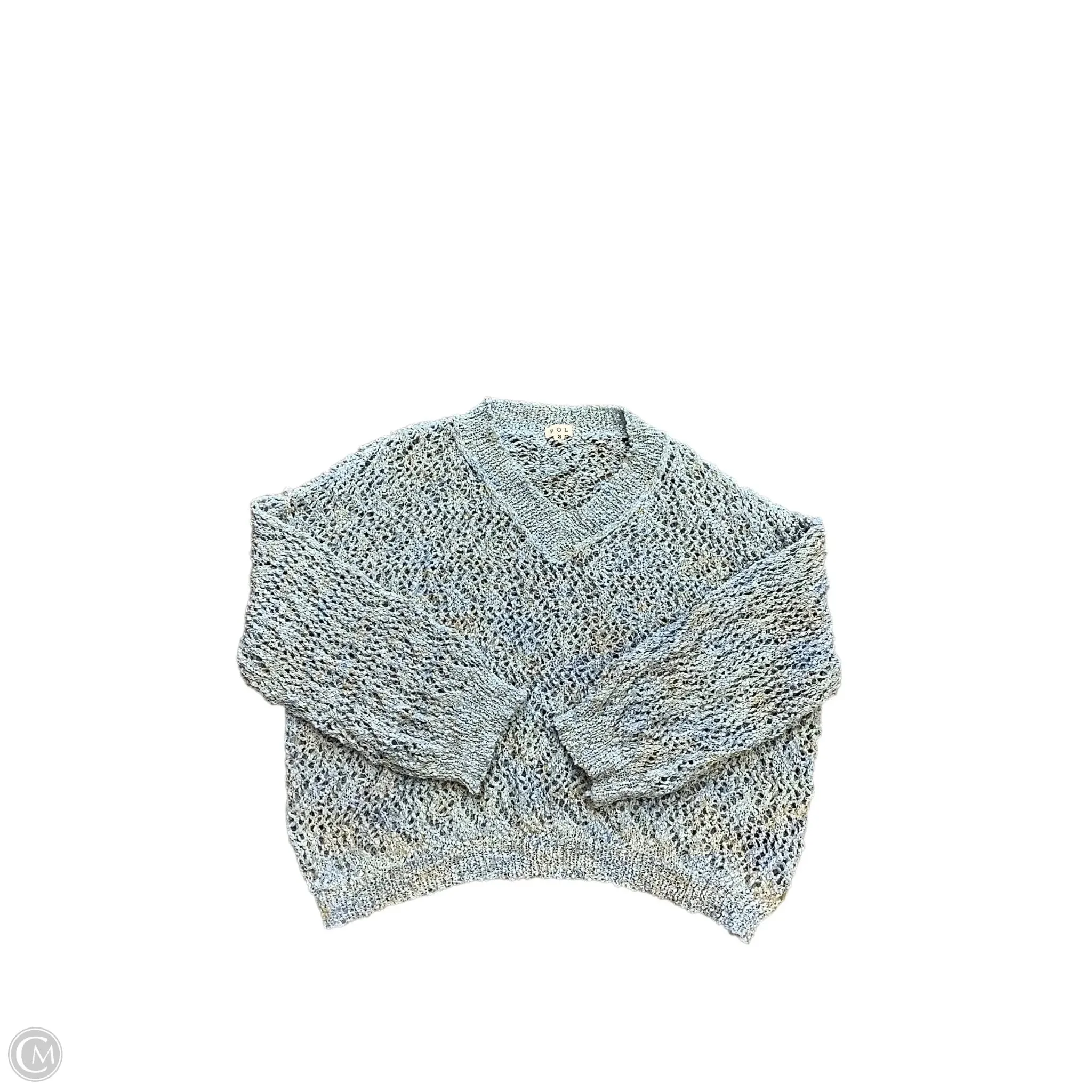 Sweater By Pol In Blue, Size: S