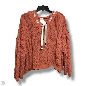Sweater By Pol In Peach, Size: M