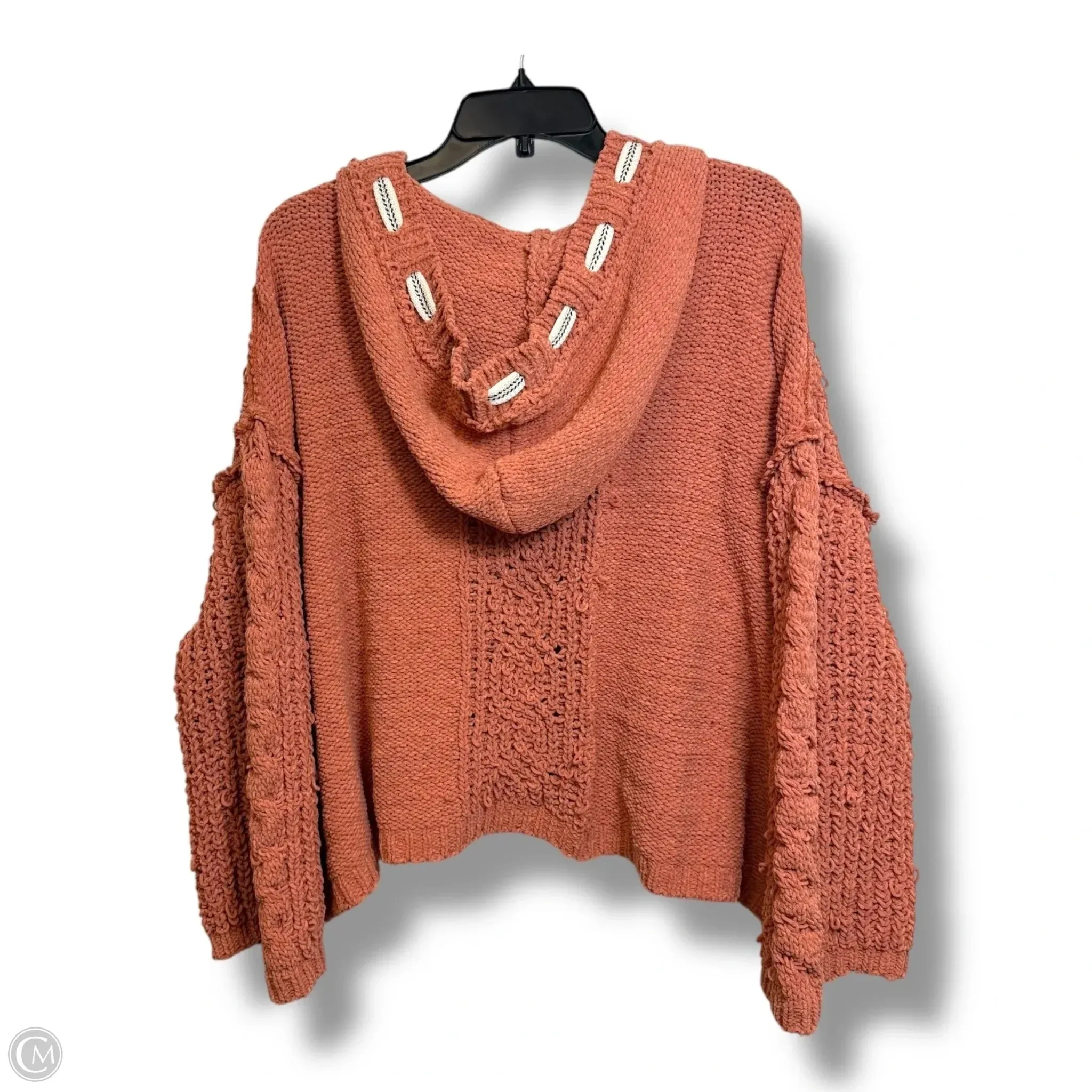 Sweater By Pol In Peach, Size: M