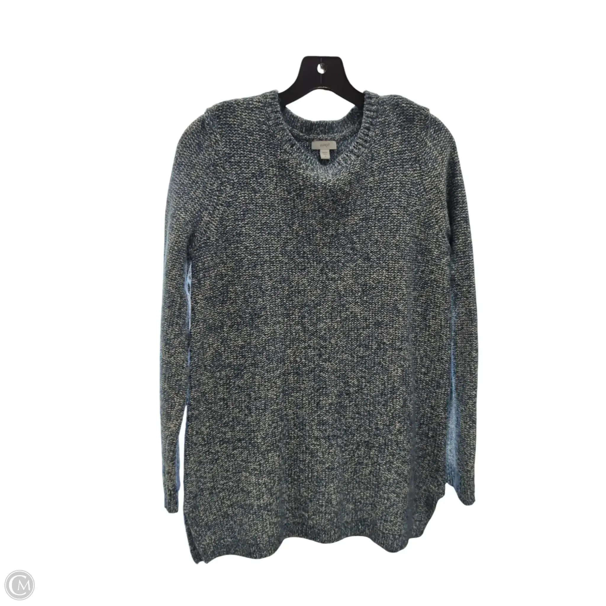 Sweater By Pure Jill In Blue, Size: Xs