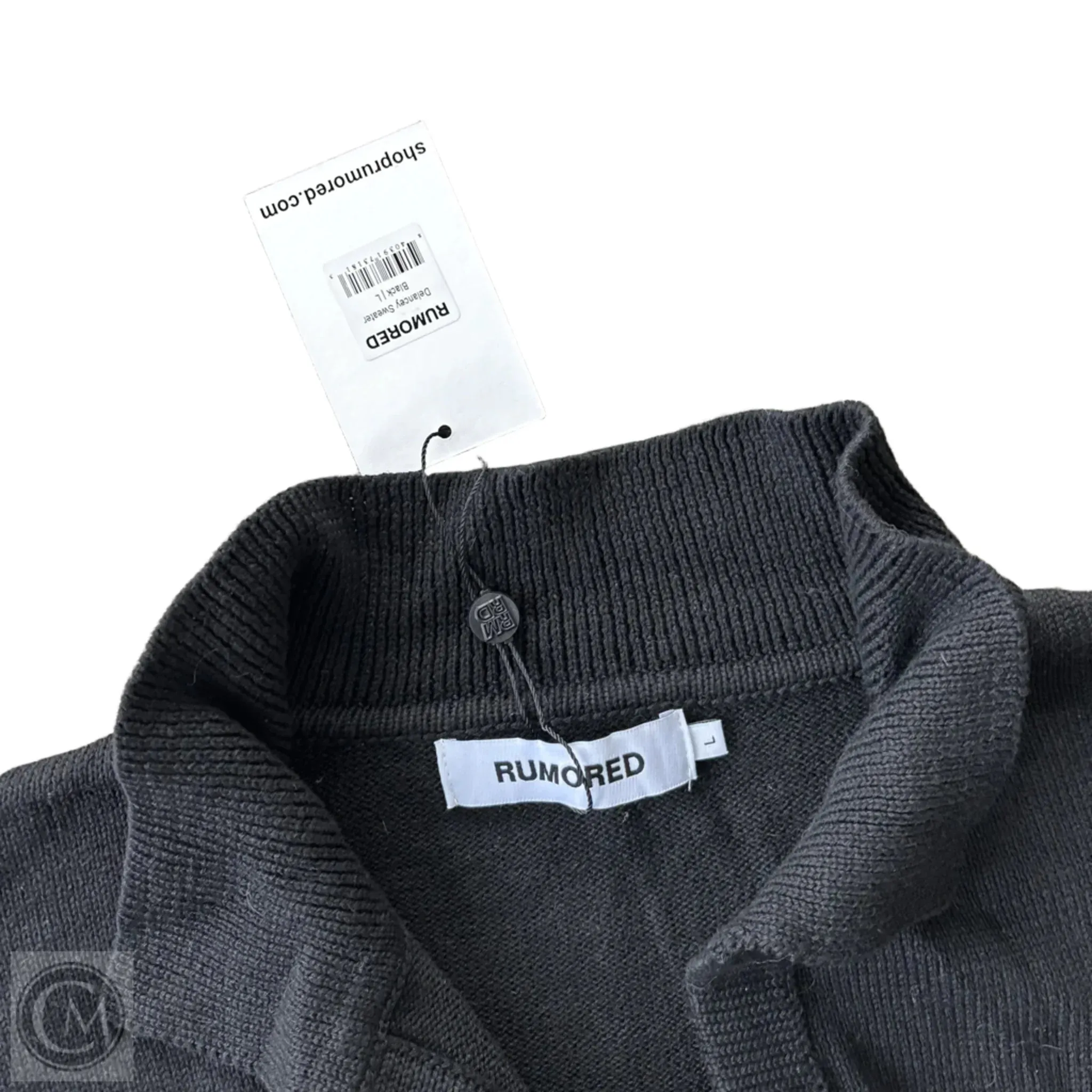 Sweater By Rumored In Black, Size: L
