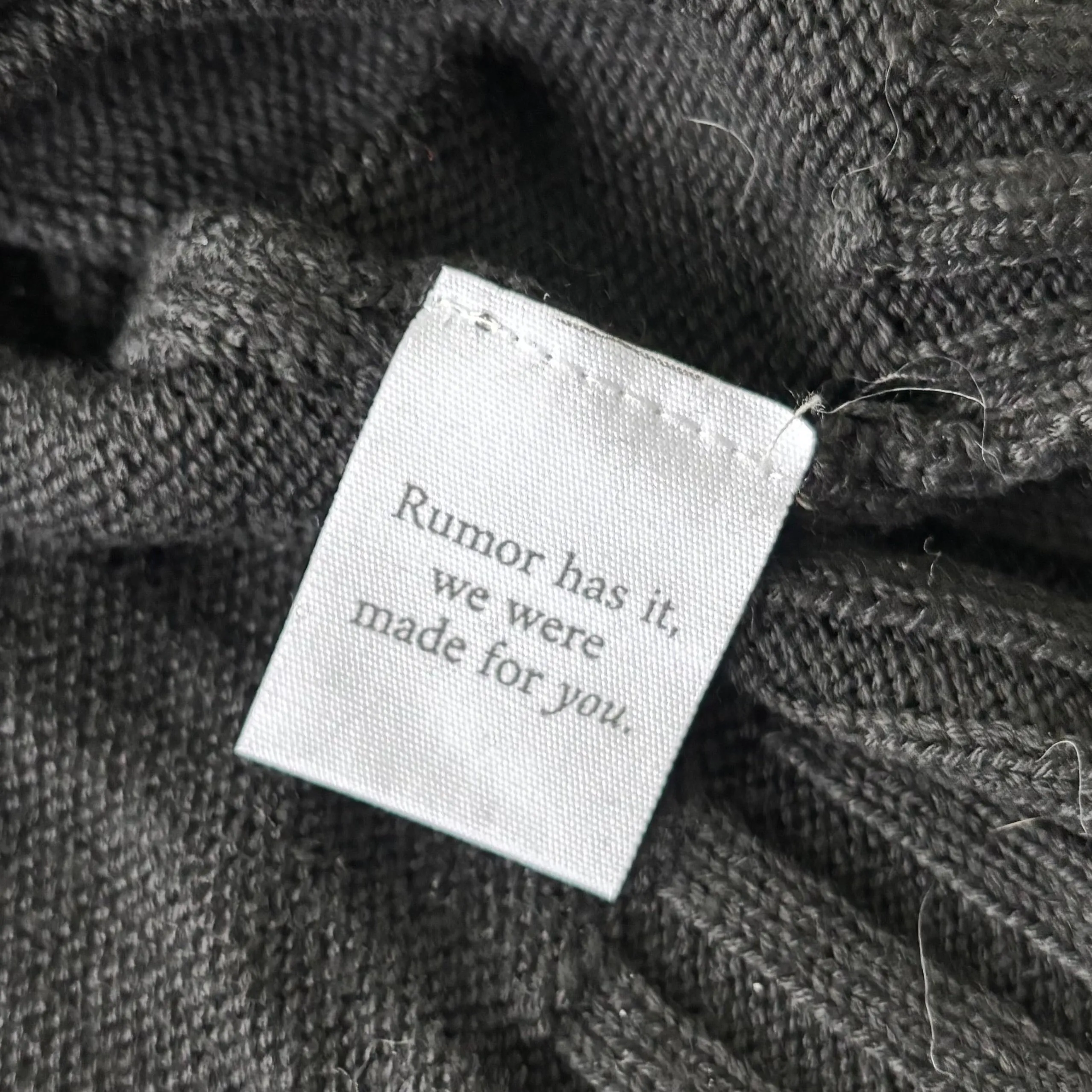 Sweater By Rumored In Black, Size: L