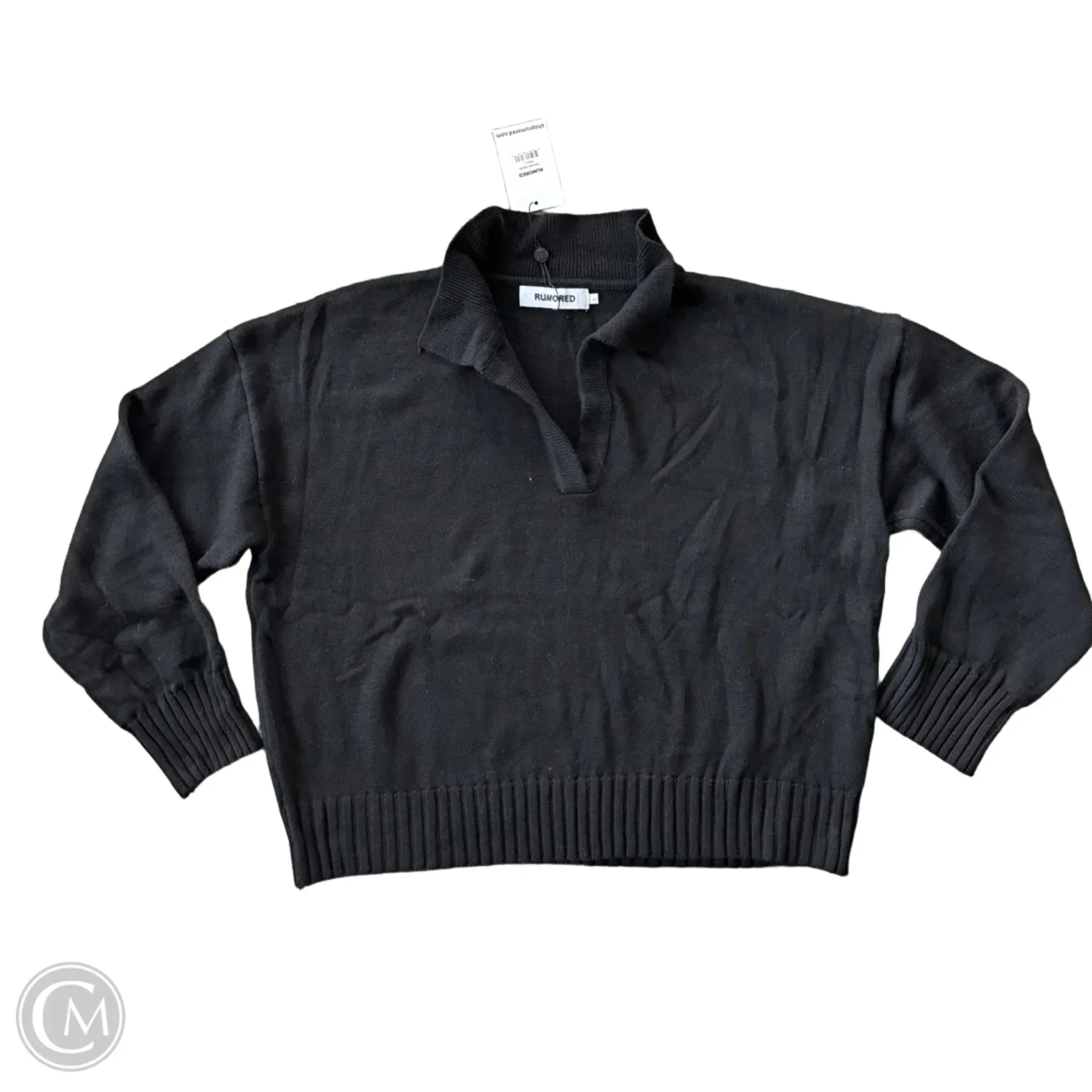Sweater By Rumored In Black, Size: L