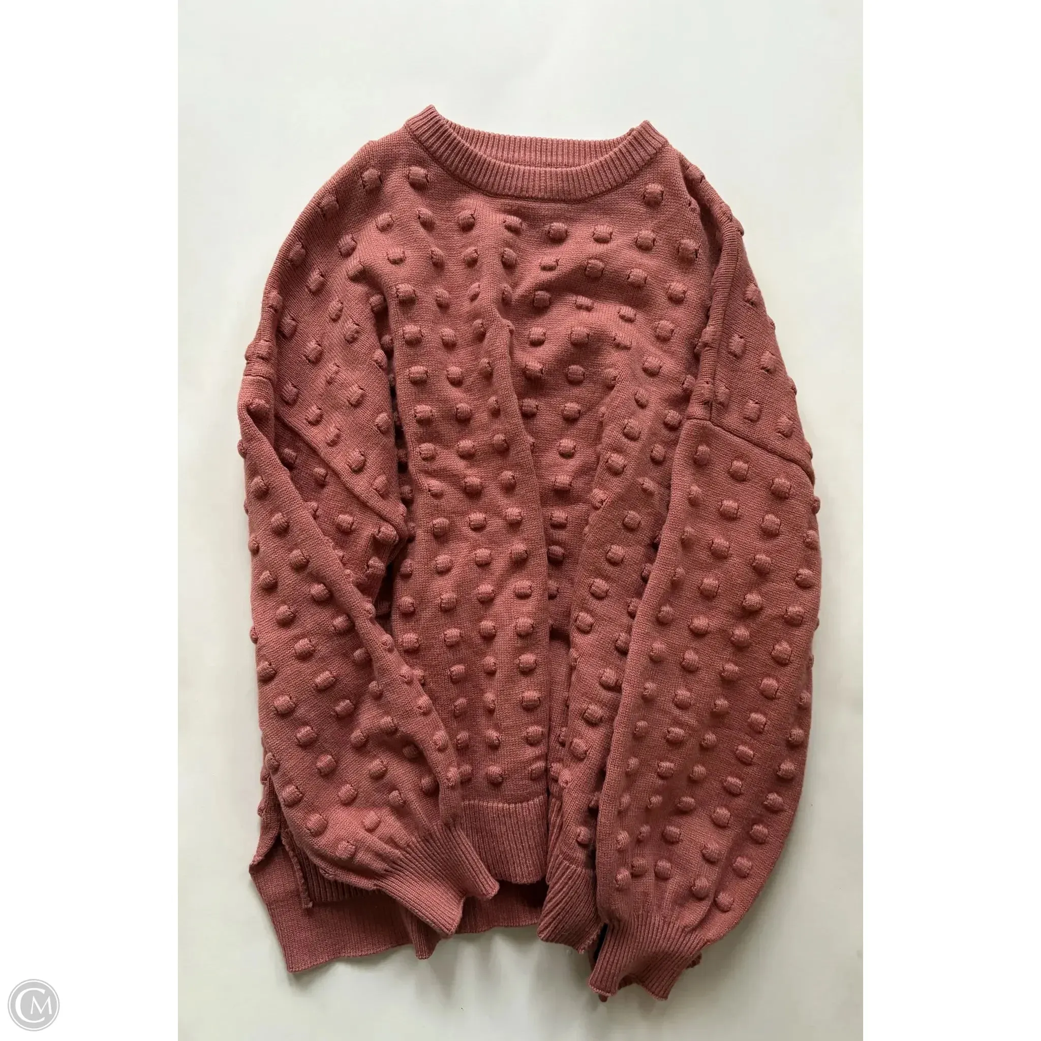 Sweater By She   Sky In Brown, Size: M