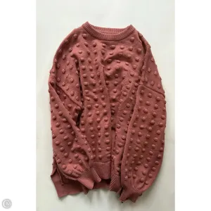 Sweater By She   Sky In Brown, Size: M