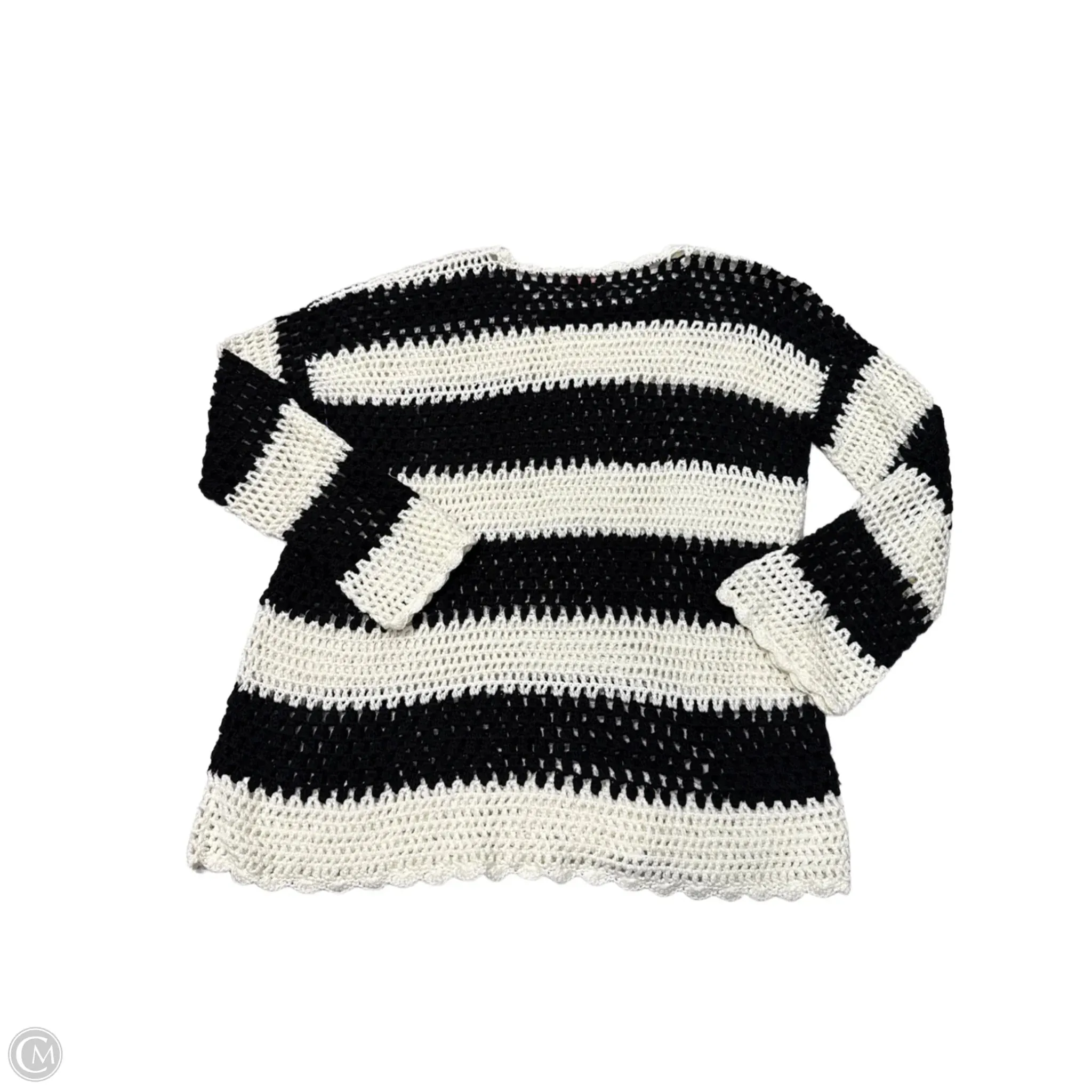 Sweater By Show Me Your Mumu In Black & White, Size: M