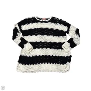 Sweater By Show Me Your Mumu In Black & White, Size: M