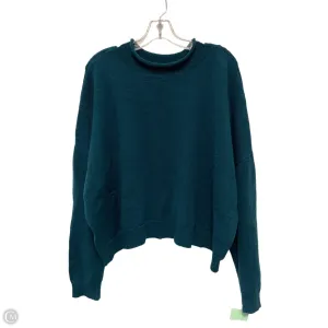 Sweater By Sonoma In Teal, Size: Xl