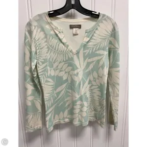 Sweater By Tommy Bahama In Aqua, Size: Xs
