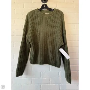 Sweater By Universal Thread In Green, Size: L