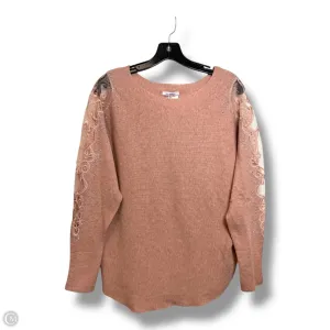 Sweater By Vila Milano In Pink, Size: S