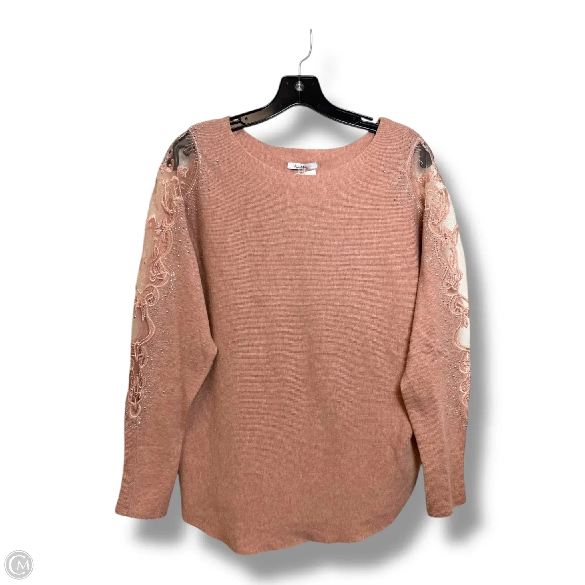 Sweater By Vila Milano In Pink, Size: S