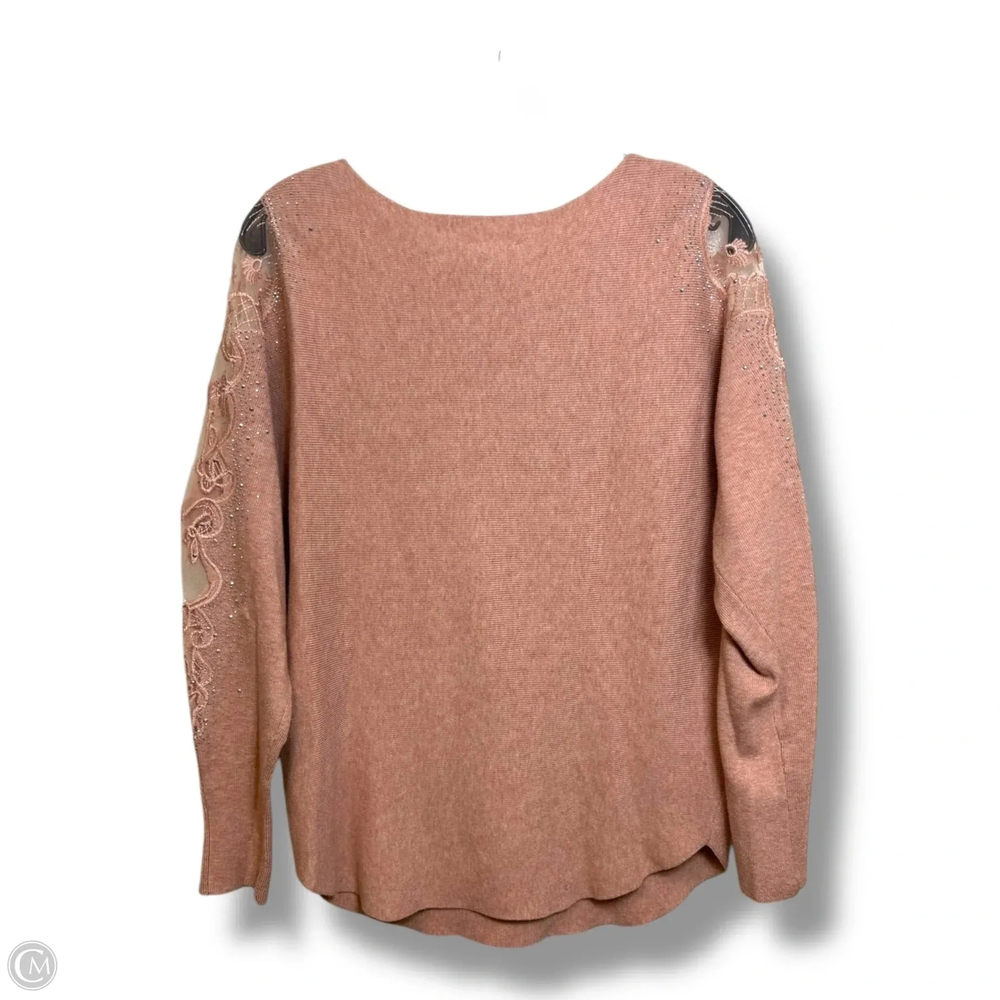 Sweater By Vila Milano In Pink, Size: S