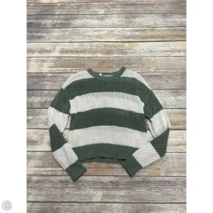 Sweater By Z Supply In Green, Size: S