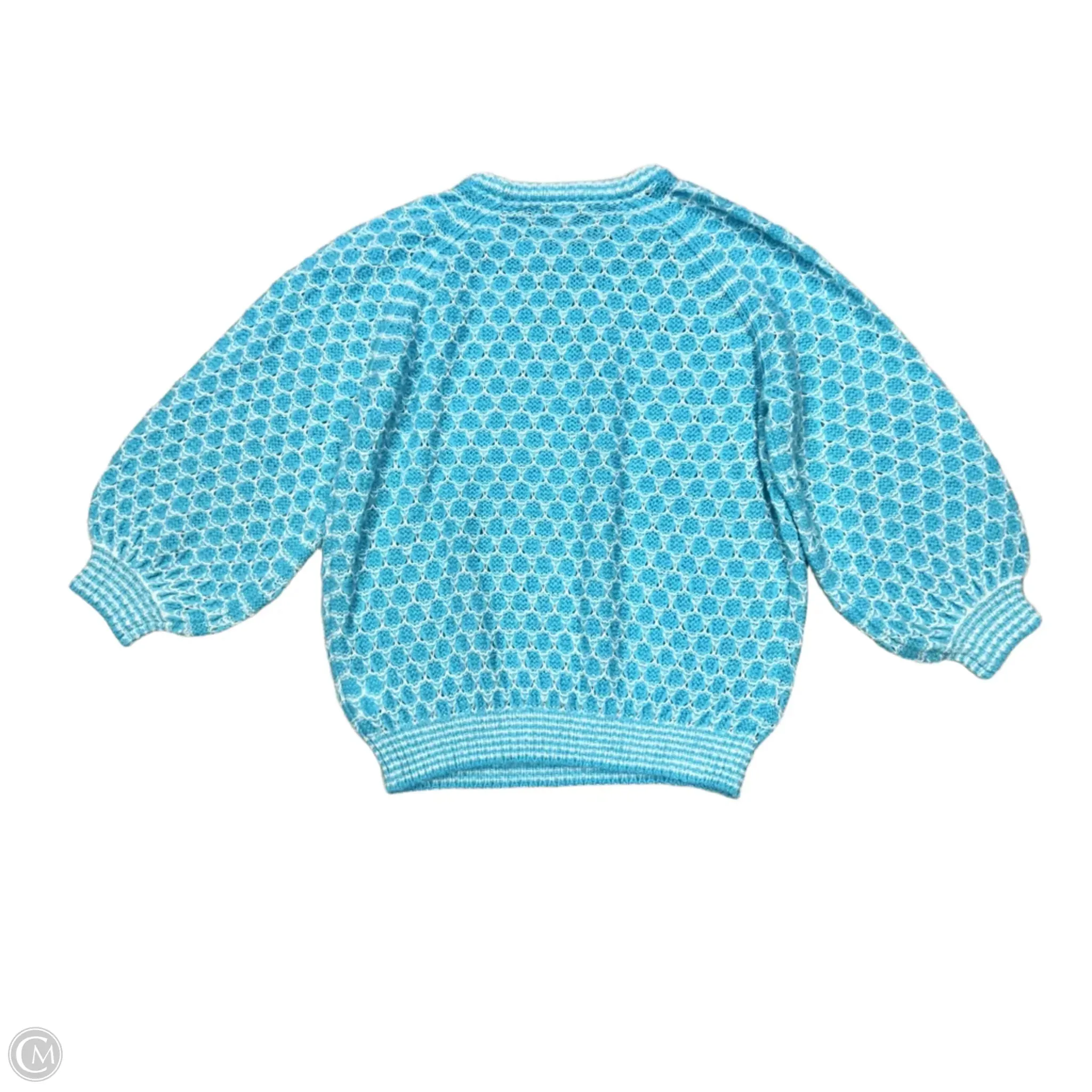 Sweater Designer By Lilly Pulitzer In Blue, Size: L