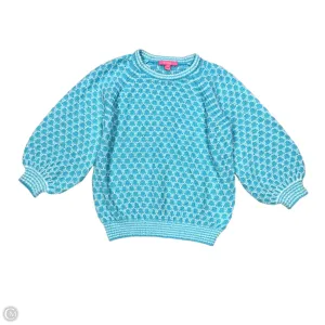 Sweater Designer By Lilly Pulitzer In Blue, Size: L