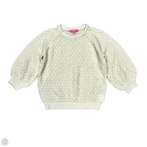 Sweater Designer By Lilly Pulitzer In Cream, Size: L
