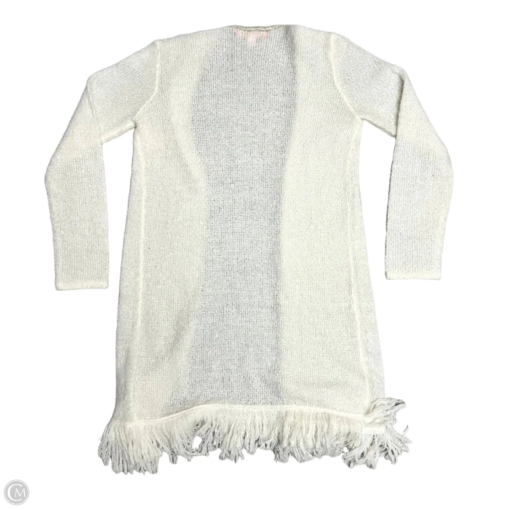 Sweater Designer By Lilly Pulitzer In Off White, Size: S