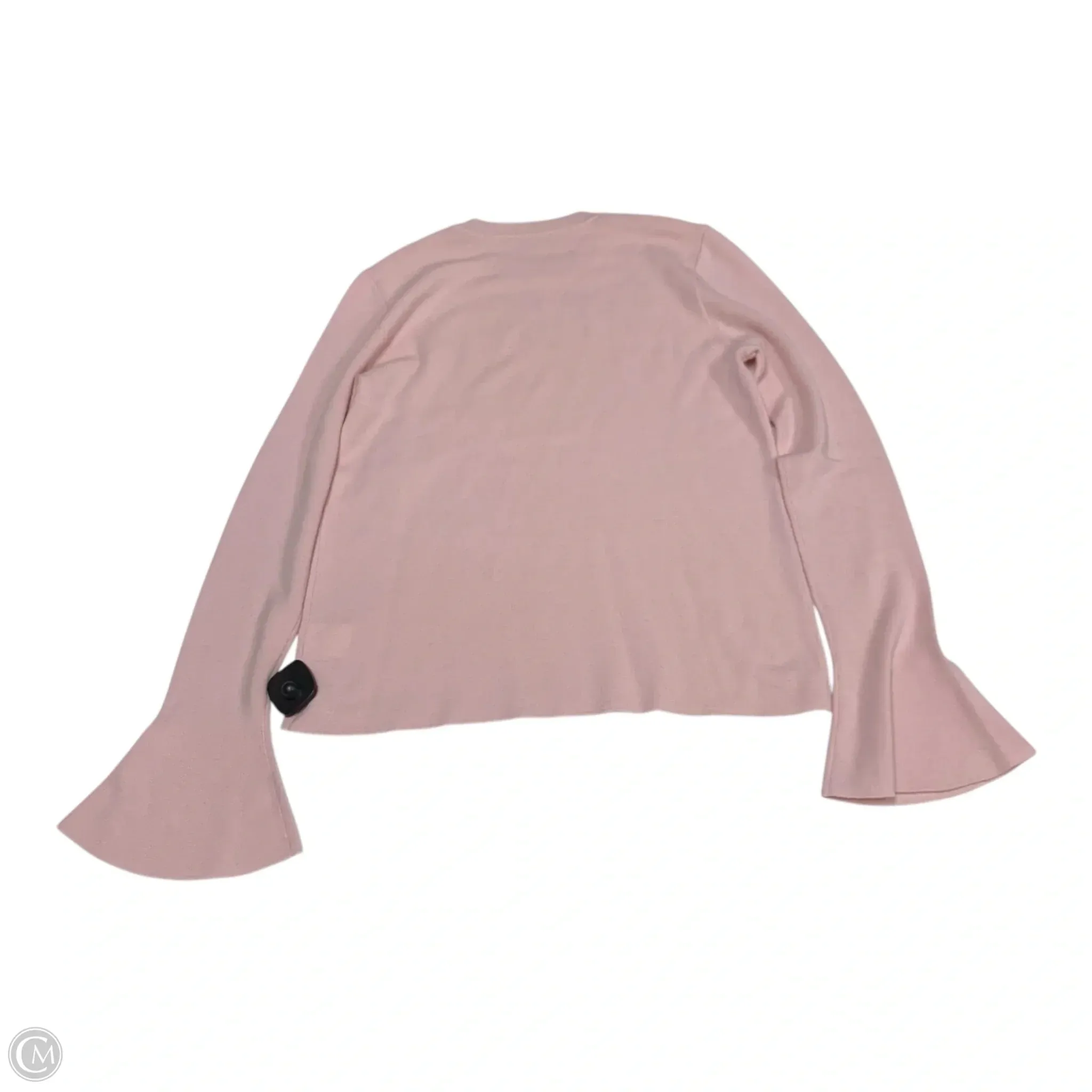 Sweater Designer By Tory Burch In Pink, Size: L