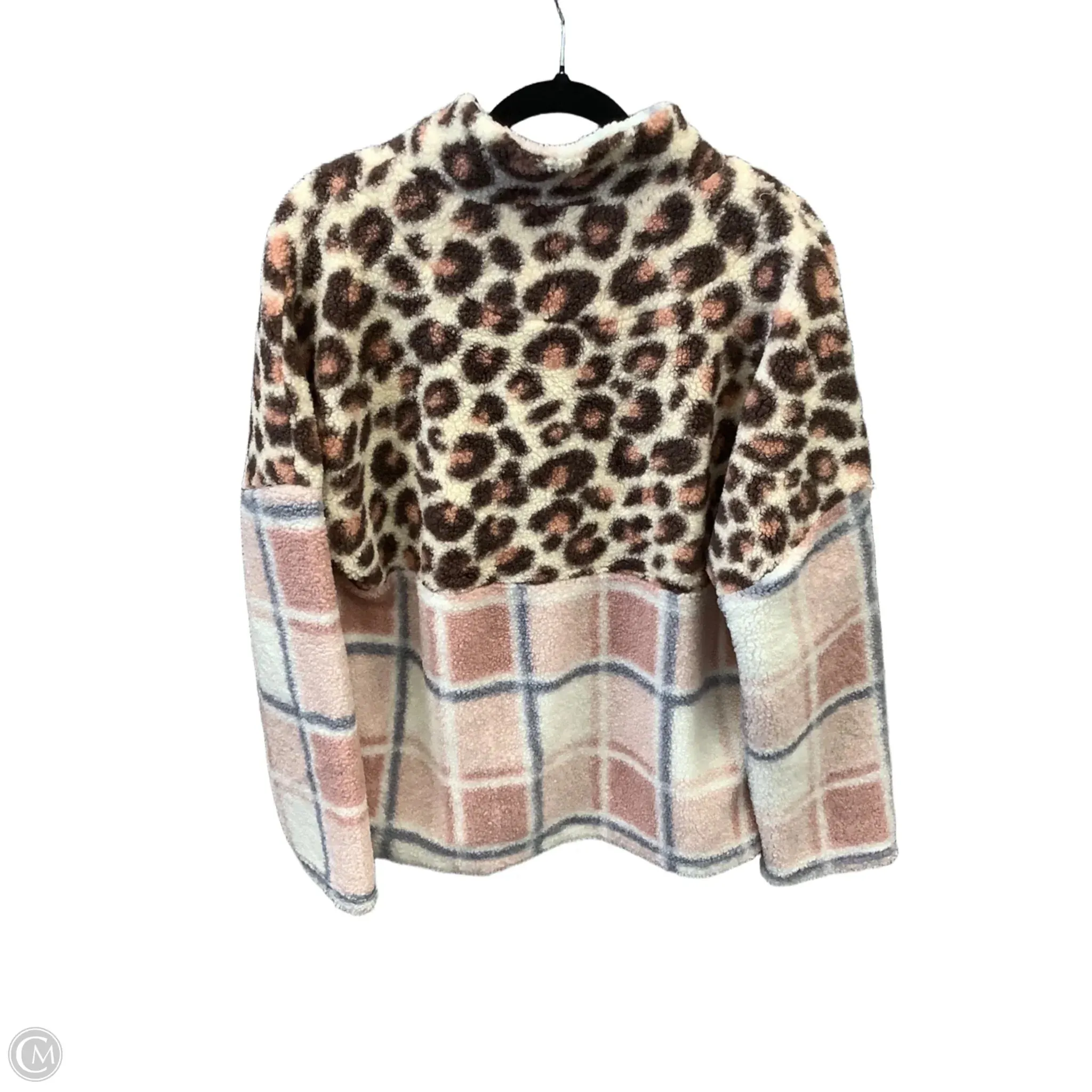 Sweatshirt Collar By Fantastic Fawn In Pink, Size: M