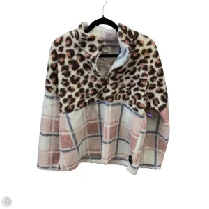 Sweatshirt Collar By Fantastic Fawn In Pink, Size: M