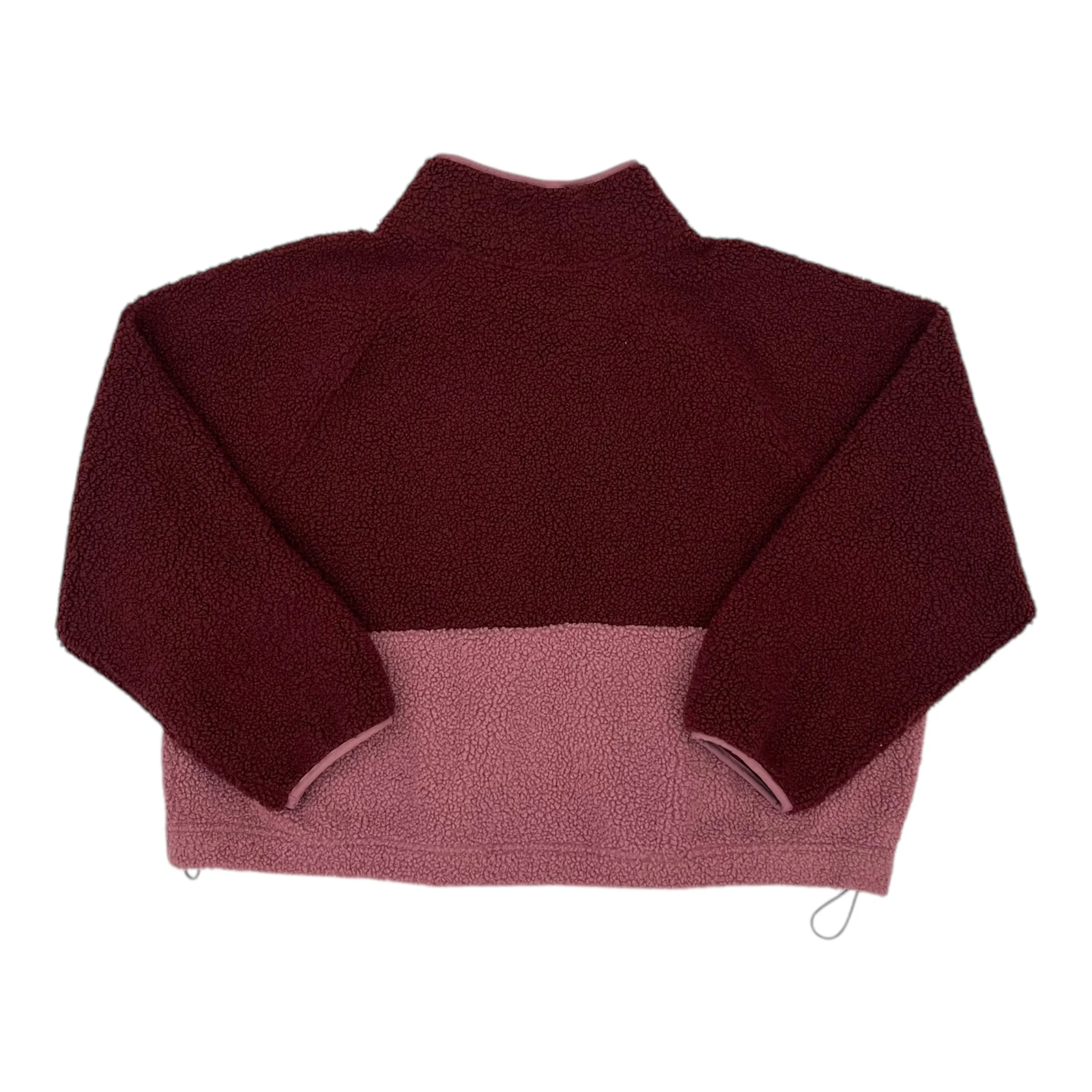Sweatshirt Collar By Old Navy In Maroon, Size:2X