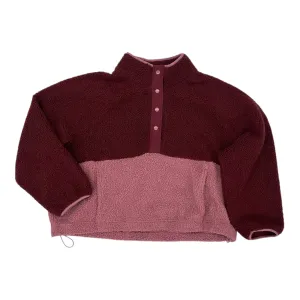 Sweatshirt Collar By Old Navy In Maroon, Size:2X