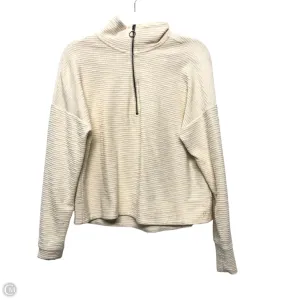 Sweatshirt Collar By Sweaty Betty In Cream, Size: 6