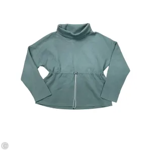 Sweatshirt Collar By Varley In Green, Size: L