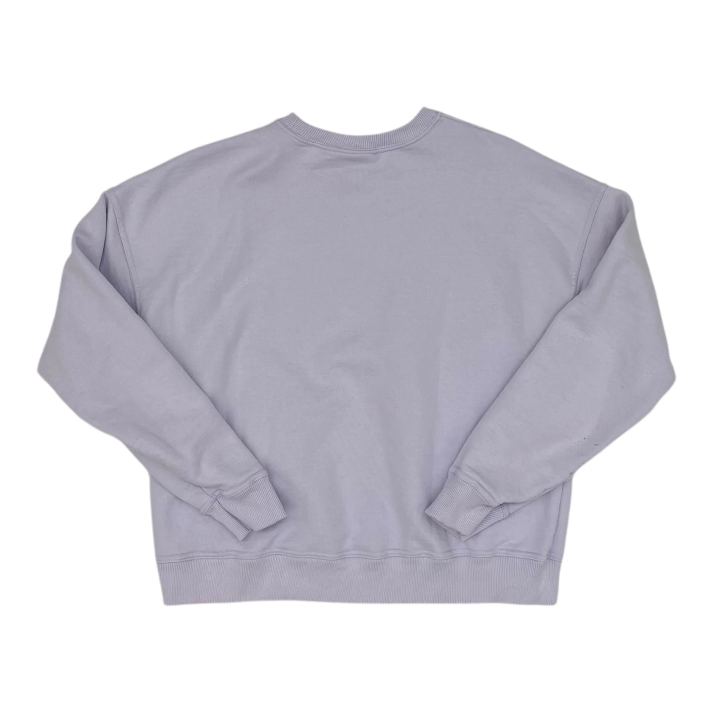 Sweatshirt Crewneck By Champion In Purple, Size:M