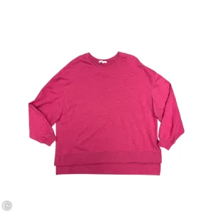 Sweatshirt Crewneck By Z Supply In Pink, Size: S