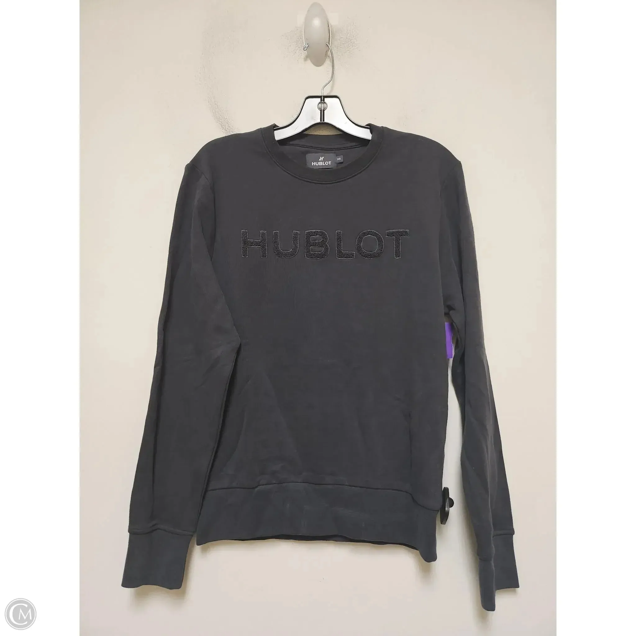 Sweatshirt Designer By Hublot In Grey, Size: Xs