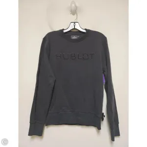 Sweatshirt Designer By Hublot In Grey, Size: Xs